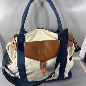 Cutter & Buck® Legacy 19" Cotton Canvas Duffel